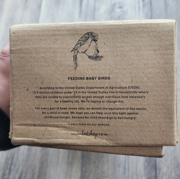 Beek NWT Seabird Leather Thong Sandals Black - Picture 14 of 15